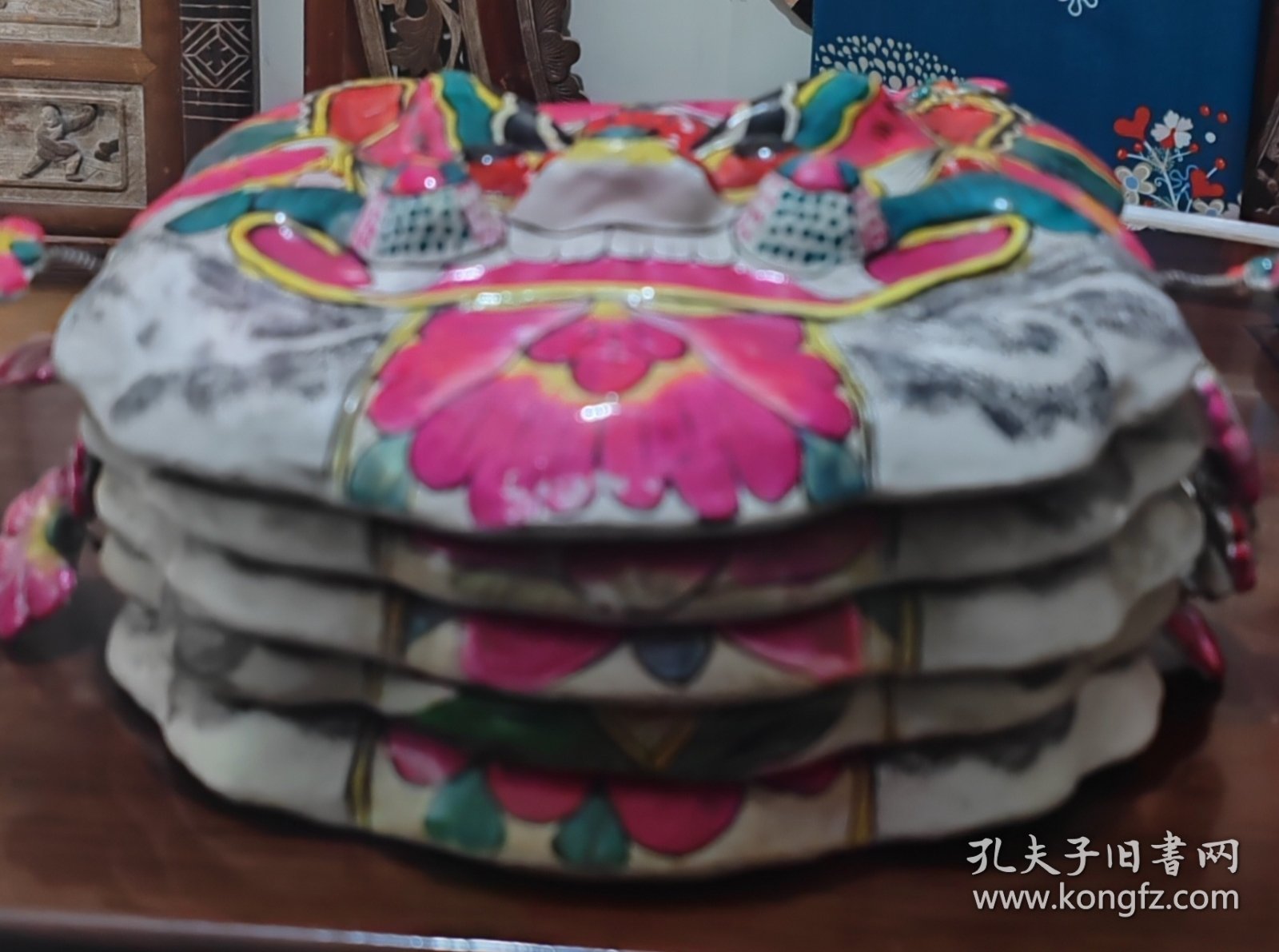 凤翔泥塑—虎头