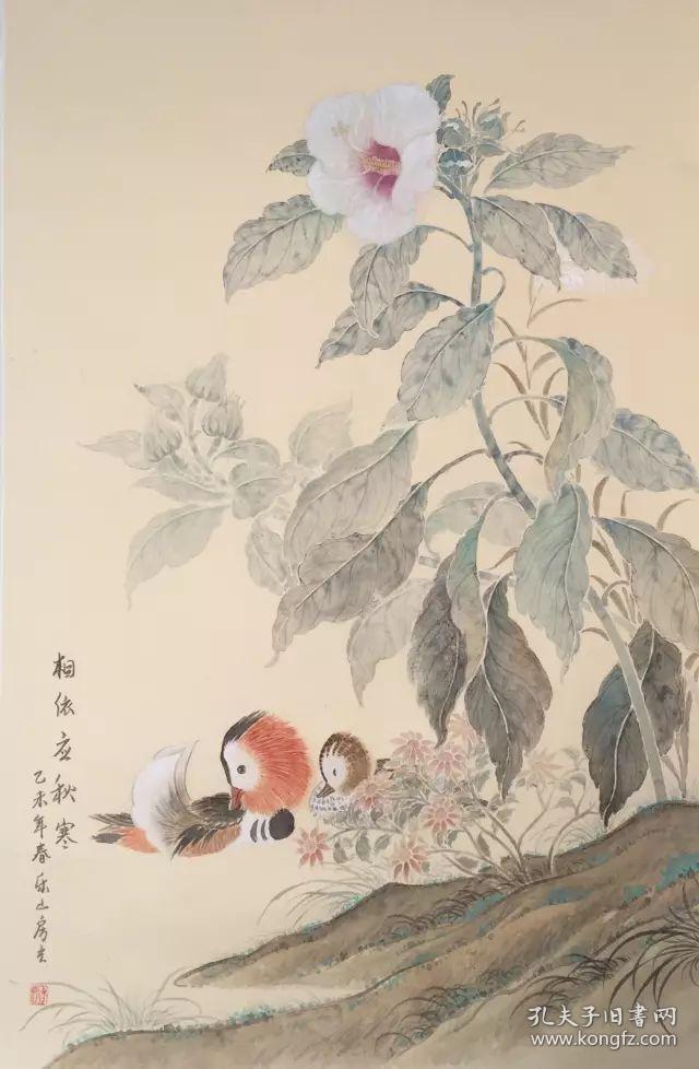 孙刚 可合影 小品花鸟 贾广健工作室