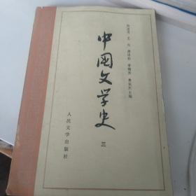中国文学史三
