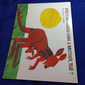 Does a Kangaroo Have a Mother, Too?：Does a Kangaroo Have a Mother, Too? 袋鼠也有妈妈么 ISBN9780064436427