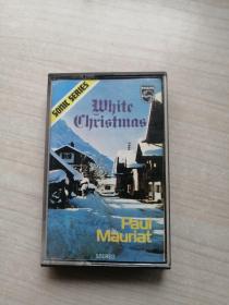 White   Christmas（白色圣诞节磁带，宝丽金出品，英文版）