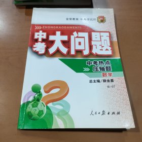 中考大问题·化学 中考热点压轴题