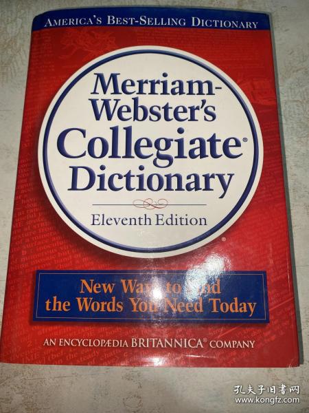 Merriam-Webster's Collegiate Dictionary, 11th Edition