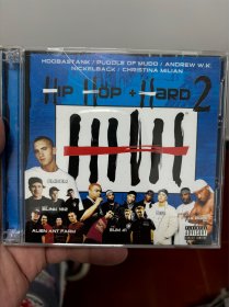 欧美版CD+VCD HIP HOP HARD 说唱摇滚合辑九新.架1上
