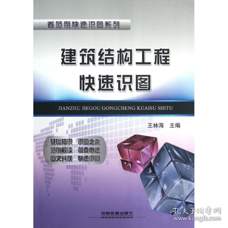 正版 建筑结构工程快速识图 王林海 编 中国铁道出版社