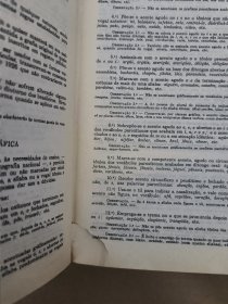 Pequeno Dicionario Brasileiro da Lingua Portuguesa 【大32开，精装 葡萄牙语辞典】