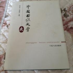 中国回族文学史