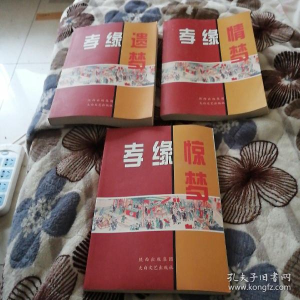 孝缘遗梦，3本合售