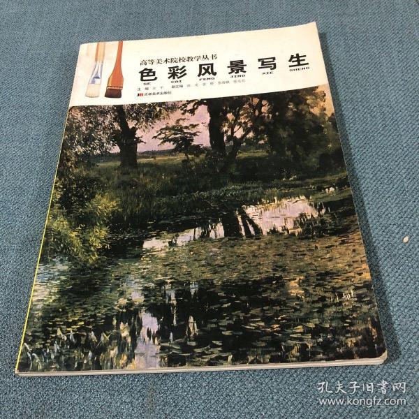 高等美术院校教学丛书：色彩风景写生