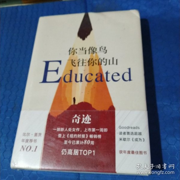 你当像鸟飞往你的山