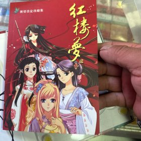 【游戏】红楼梦【游戏】红楼梦（简体中文初回限定版 游戏盘1DVD+原声音乐集1CD+歌曲音乐1CD）附：视觉设定攻略集、游戏手册、）