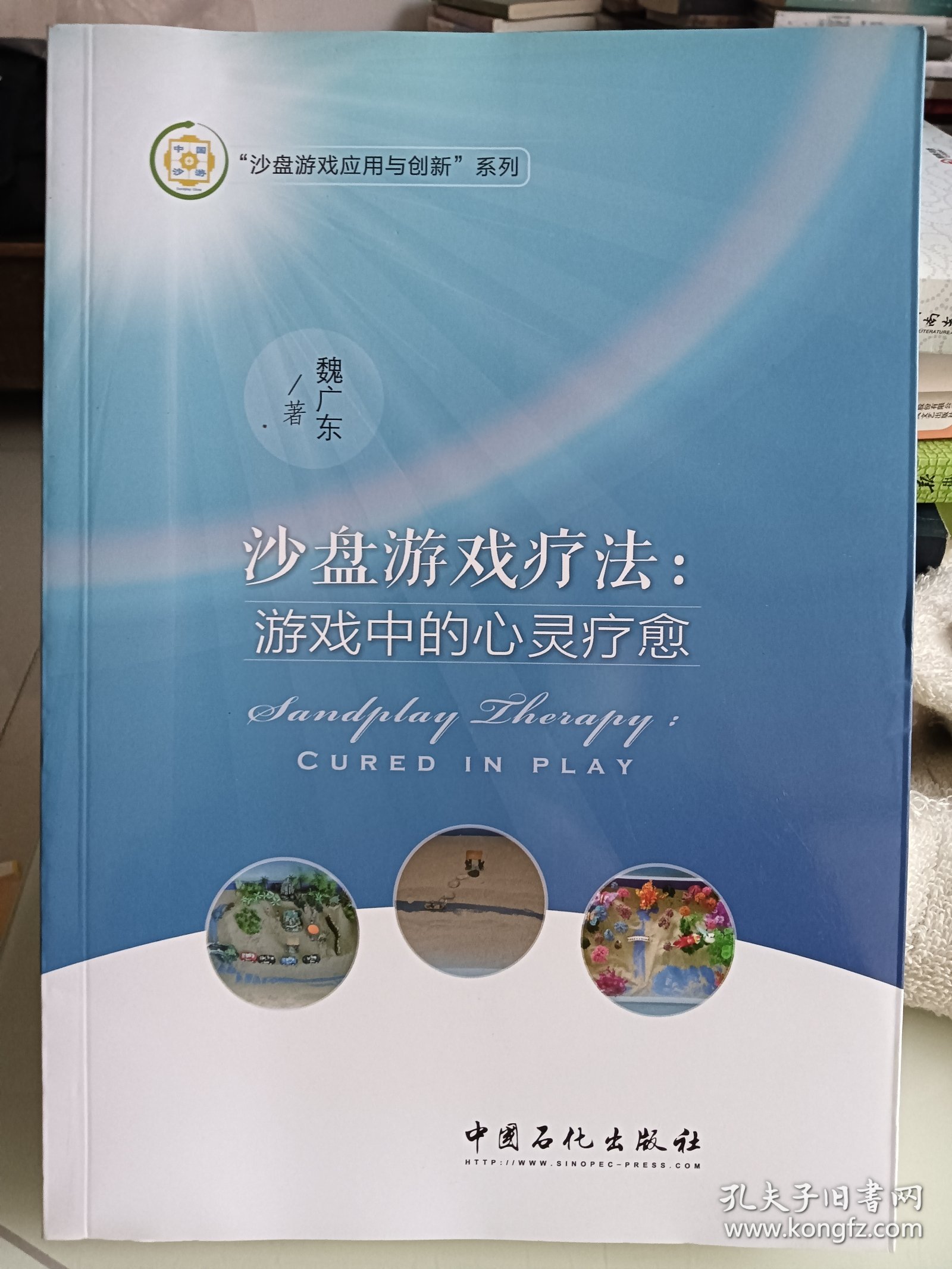 沙盘游戏疗法：游戏中的心灵疗愈/沙盘游戏应用与创新系列