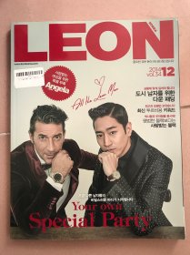 LEON 2014年 Vol.34 韩文版