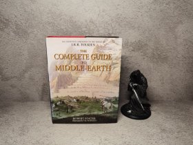 绝版中土世界完整版指南2003英版小火焰大开本铜版纸插画版布面精装The Complete Guide to Middle-earth