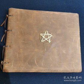 THE KEY OF SOLOMON (所罗门的钥匙，伊 夫斯特布丁将过去)手工精致羊皮书衣