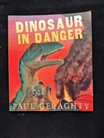 Dinosaur in Danger  16开