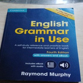 English Grammar in Use Book with Answers and Interactive eBook：Self-Study Reference and Practice Book for Intermediate Learners of English