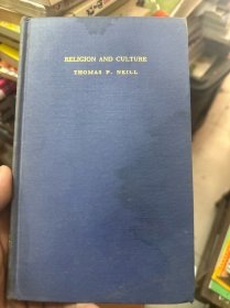 RELIGION AND CULTURE 原版外文 宗教与文化