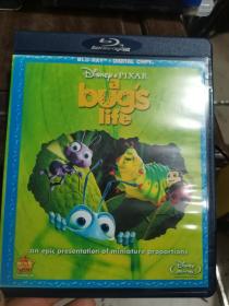 蓝光虫虫的一生DVD