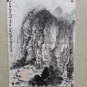 佚名山水，3