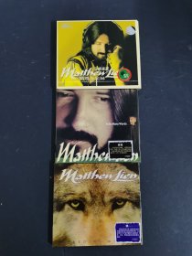 光盘 CD：马修连恩 Matthew Lien精选全记录+In So Many Words 旅程+狼 3盒合售 共4碟装 附歌词 碟片有浮毛 无划痕 以实拍图购买