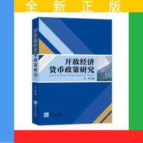 开放经济货币政策研究