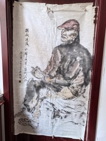 乔德龙（1941年1月5日-2024年2月24日），著名画家、书画鉴赏家。字得龙，祖籍四川万县（今重庆万州），出生于贵州。1984年以3件作品同时入选第六届全国美术展览，次年加入中国美术家协会任会员。“南海文艺奖·终身成就奖”获得者。