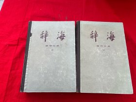 辞海 语词分册（上下册）