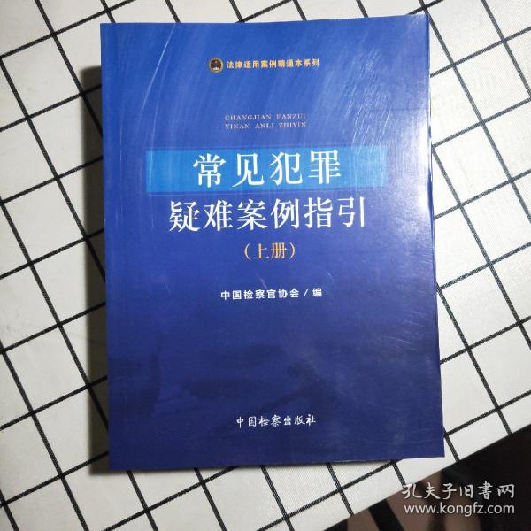 常见犯罪疑难案例指引（套装上下册）/法律适用案例精通本系列