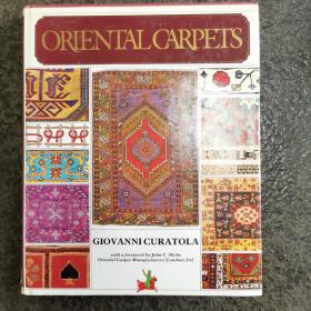 Oriental Carpets(东方地毯艺术)英文原版精装