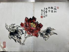 温州著名画家朱观平花鸟