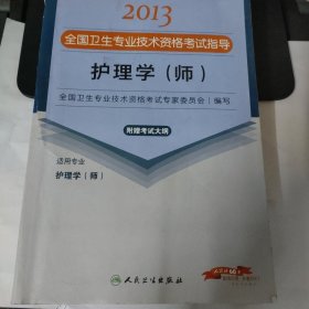 2013全国卫生专业技术资格考试指导：护理学（师）（护理学<师>）