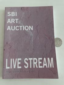 2022年4月15日-16日，SBI ART AUCTION LIVE STREAM