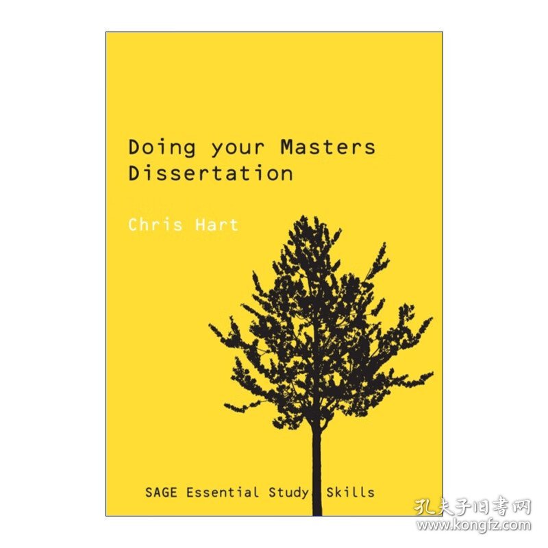 Doing Your Masters Dissertation 如何写硕士论文 Christopher Hart