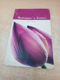 Montaigne's Essays