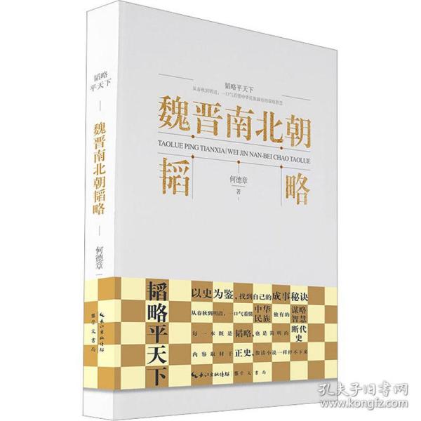 魏晋南北朝韬略 中国历史 何德章 著 新华正版