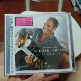 迈克尔.波顿 爱是全世界CD.