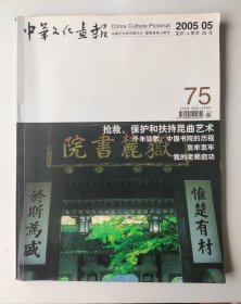 中华文化画报2005 5
