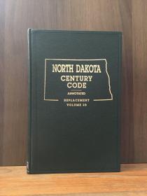 NORTH DAKOTA CENTURY CODE  - ANNOTAED  REPLACEMENT VOLUME 2B