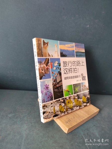 旅行的路上这样拍！超简单旅游摄影书