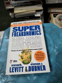SuperFreakonomics：Global Cooling, Patriotic Prostitutes, and Why Suicide Bombers Should Buy Life Insurance
