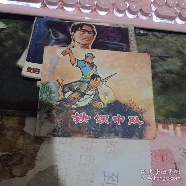 连环画铁坝中队 作者:  胡博综 王孟奇 出版社:  江苏人民出版社