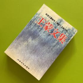 王蒙文集【内页干净整洁】