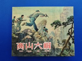 《永远的经典上美优秀连环画选集40册：高山大峒》【连环画】