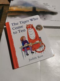 The Tiger Who Came to Tea（英文原版，来喝茶的老虎）