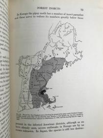 1920年，《昆虫与人类福利》，42幅插图，哈佛大学出版，漆布精装