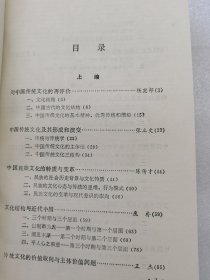 传统文化与现代文化。
