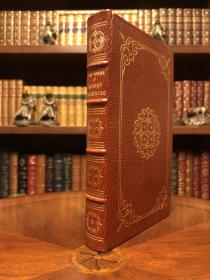 罗伯特·布朗宁诗歌集 Easton真皮精品
Poems of Robert Browning Easton Press edition