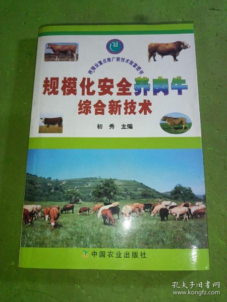 规模化安全养肉牛综合新技术——养殖业重点推广新技术致富图书