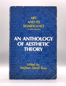 《艺术及其意义：美学理论文集》 纽约州立大学版 Art and Its Significance：An Anthology of Aesthetic Theory （哲学）英文原版书